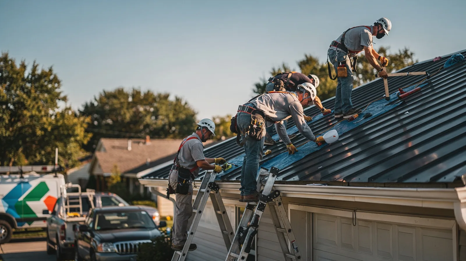 Metal Roof Installation in Fairchance, PA near me